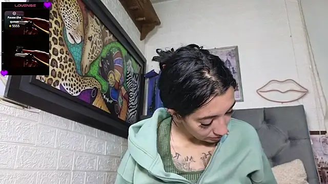 SALOME KORLAND online show from September 2025 01:00:02 PM