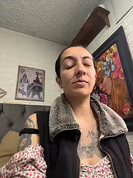 SALOME KORLAND online show from October 2025 07:47:01 PM