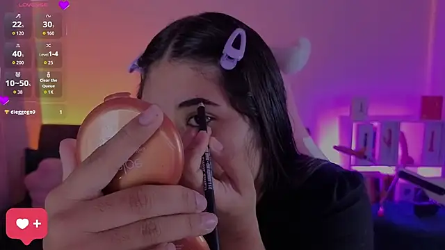 Snapshot of Gaby__Howards chatting on March 2026 07:08:02 PM Gaby Howards online show from March 2026 07:08:02 PM