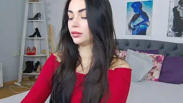 Snapshot of Agnessa chatting on April 2026 10:19:02 AM Agnessa online show from April 2026 10:19:02 AM