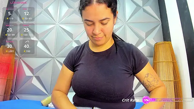 GreciaFox1 online show from October 2025 06:05:01 PM