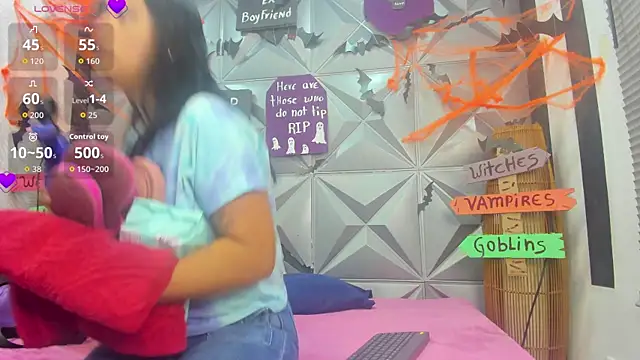 GreciaFox1 online show from October 2025 10:39:02 AM