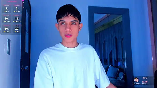 Sebax Young online show from April 2026 08:28:02 PM