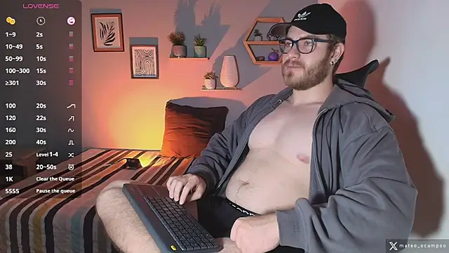 mateo ocampo online show from November 2025 08:11:01 PM