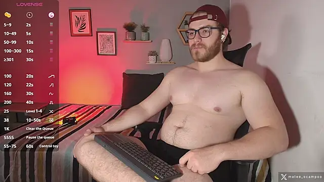 mateo ocampo online show from January 2026 09:40:02 PM