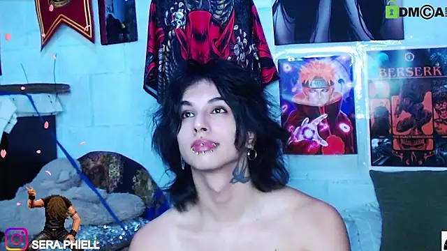 Snapshot of Seraphiell chatting on September 2025 01:08:02 AM Seraphiell online show from September 2025 01:08:02 AM