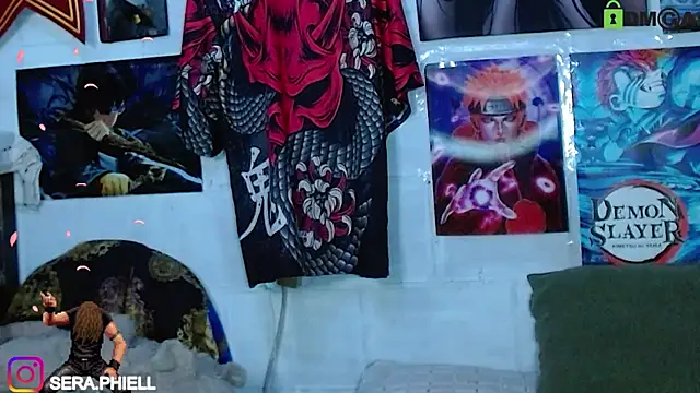 Snapshot of Seraphiell chatting on October 2025 02:14:02 AM Seraphiell online show from October 2025 02:14:02 AM