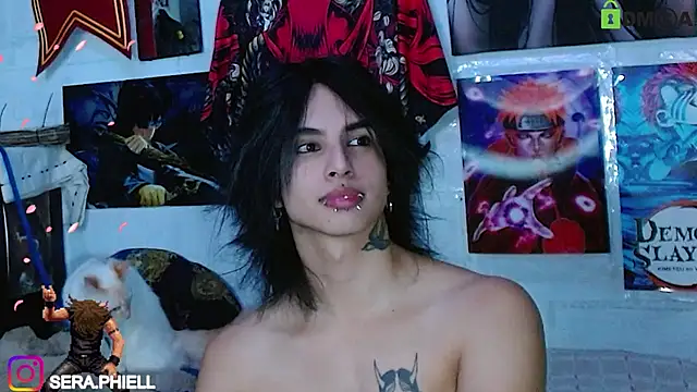 Snapshot of Seraphiell chatting on October 2025 01:50:02 AM Seraphiell online show from October 2025 01:50:02 AM