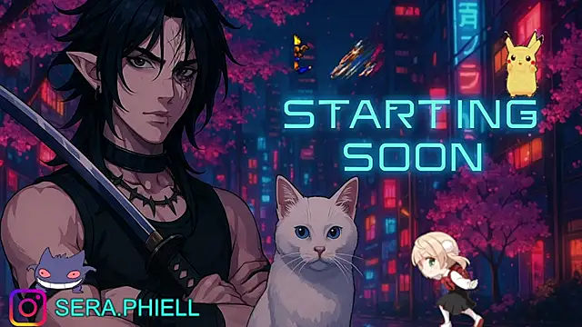 Snapshot of Seraphiell chatting on December 2025 01:14:02 AM Seraphiell online show from December 2025 01:14:02 AM