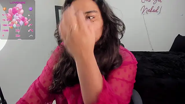 MariamCastiblanco online show from November 2025 07:24:01 PM