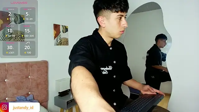 Andy Justgame online show from September 2025 03:41:02 AM