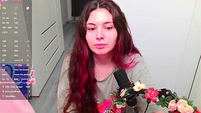 peachyness online show from February 2026 07:22:01 PM