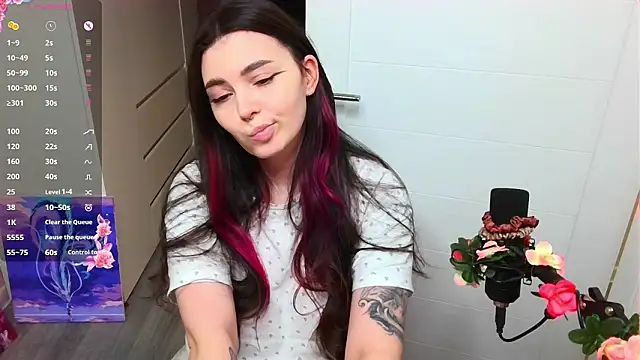 Snapshot of peachyness chatting on March 2026 06:35:02 PM peachyness online show from March 2026 06:35:02 PM