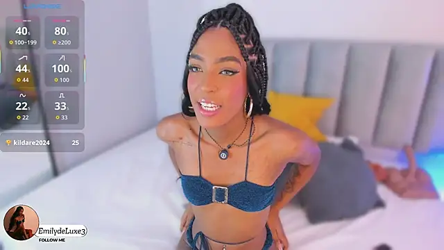 Emely Deluxe online show from November 2025 11:53:01 AM