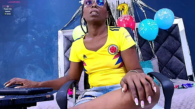 ebony  jheim online show from July 2026 12:42:02 PM