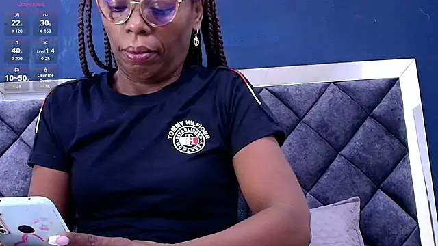 ebony  jheim online show from July 2026 12:22:01 PM