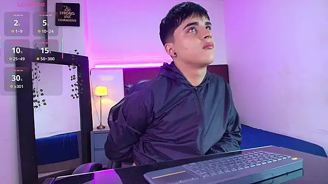 Snapshot of Lucass_love chatting on October 2025 01:19:01 PM Lucass love online show from October 2025 01:19:01 PM