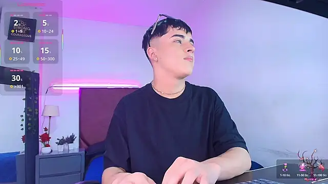 Snapshot of Lucass_love chatting on October 2025 04:28:01 PM Lucass love online show from October 2025 04:28:01 PM