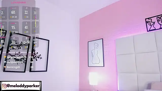 Meloddy Parkerr  online show from March 2026 12:38:02 PM