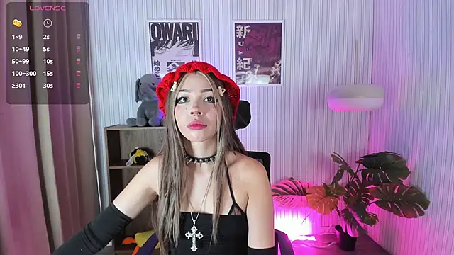 Snapshot of Sabrina_bloom chatting on March 2026 01:48:02 PM Sabrina bloom online show from March 2026 01:48:02 PM