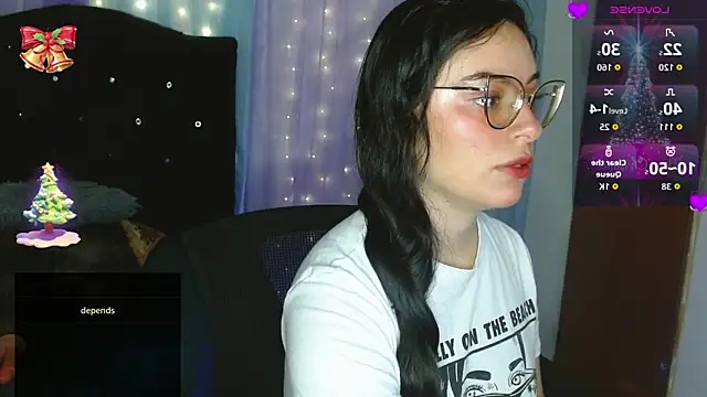 Camila Ord online show from December 2025 09:00:01 PM