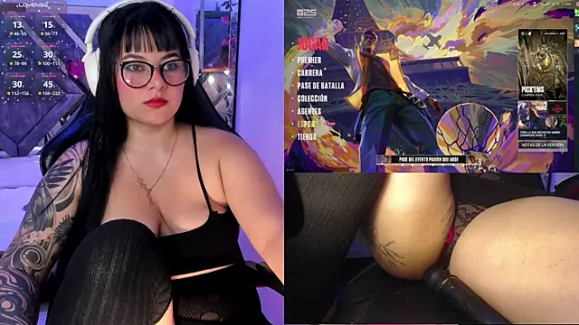 EternaAura online show from September 2025 01:27:01 PM