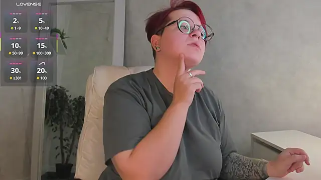 Michelle Wilsson online show from November 2025 08:13:01 AM