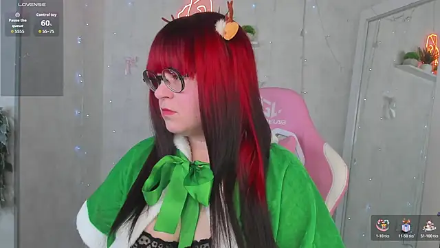 Michelle Wilsson online show from December 2025 07:15:02 AM