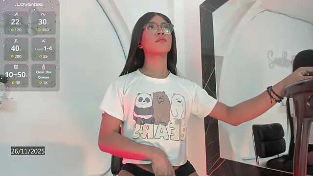 Vicky Hottman online show from November 2025 04:14:02 AM