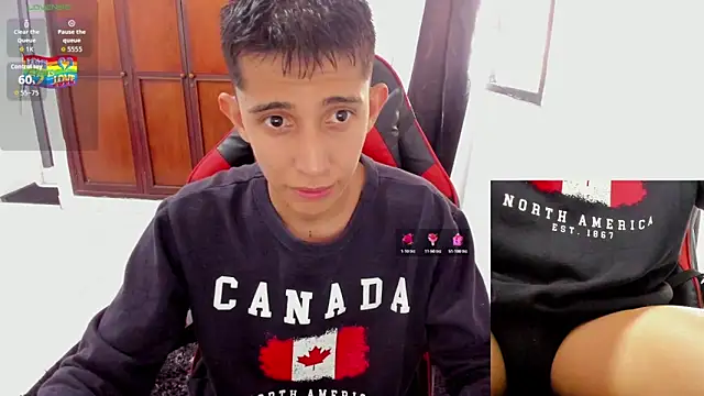 gomitaboy 1 online show from October 2025 06:52:01 PM