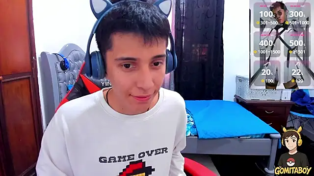 gomitaboy 1 online show from December 2025 07:09:01 PM