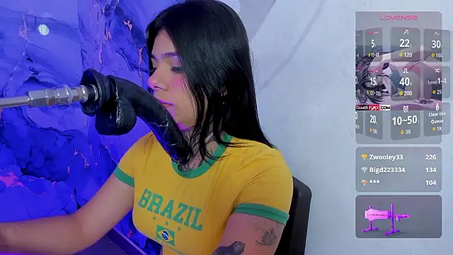 Emily Evo online show from March 2026 11:46:02 AM