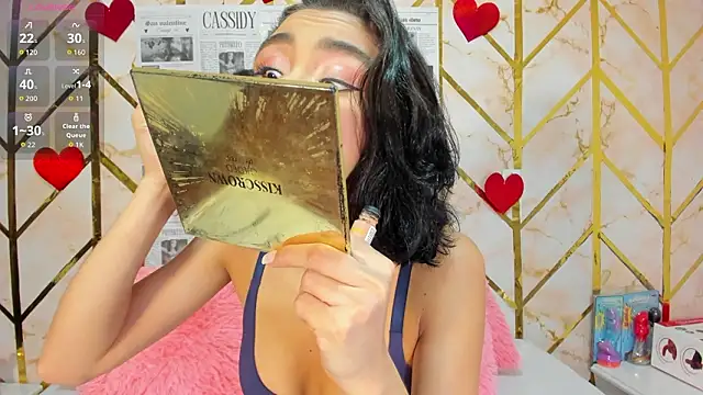 Snapshot of Cassidy_14 chatting on March 2026 02:39:01 AM Cassidy 14 online show from March 2026 02:39:01 AM