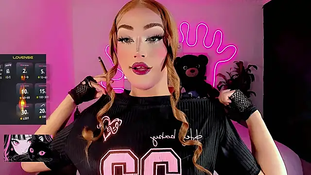 Abbygilx online show from November 2025 01:33:02 AM