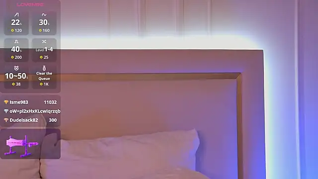 Ashley Roys online show from April 2026 07:58:01 PM