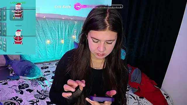 Stepha babe online show from December 2025 04:50:01 AM