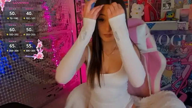 Snapshot of Lillie_Miller chatting on January 2026 03:34:01 AM Lillie Miller online show from January 2026 03:34:01 AM