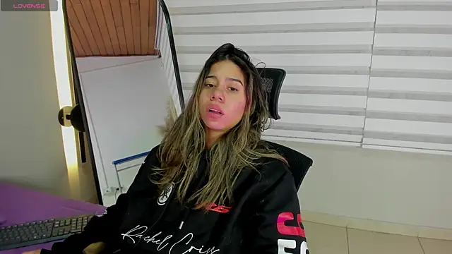 Snapshot of Rachell_criss chatting on December 2025 03:47:02 AM Rachell criss online show from December 2025 03:47:02 AM