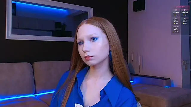 Snapshot of FoxyMira chatting on April 2026 04:46:02 PM FoxyMira online show from April 2026 04:46:02 PM