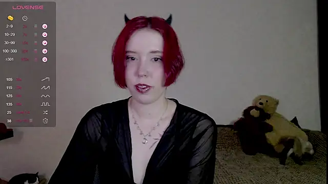 Ruby Flame online show from November 2025 02:33:01 PM