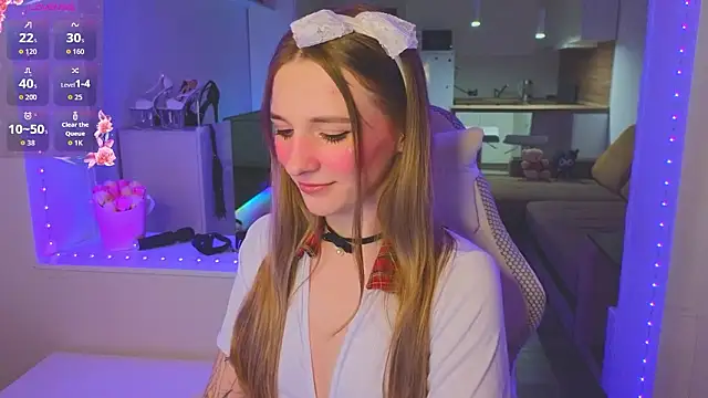 Snapshot of Elsa_wow chatting on March 2026 11:30:02 PM Elsa wow online show from March 2026 11:30:02 PM