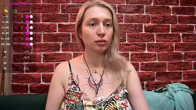 CitrusBlissss online show from November 2025 12:16:02 PM