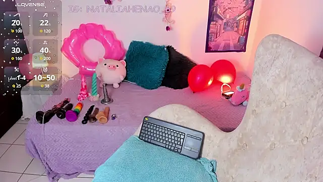 Snapshot of Nataliahenao69 chatting on April 2026 09:18:02 PM Nataliahenao69 online show from April 2026 09:18:02 PM