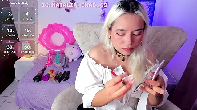 Snapshot of Nataliahenao69 chatting on April 2026 10:12:02 PM Nataliahenao69 online show from April 2026 10:12:02 PM