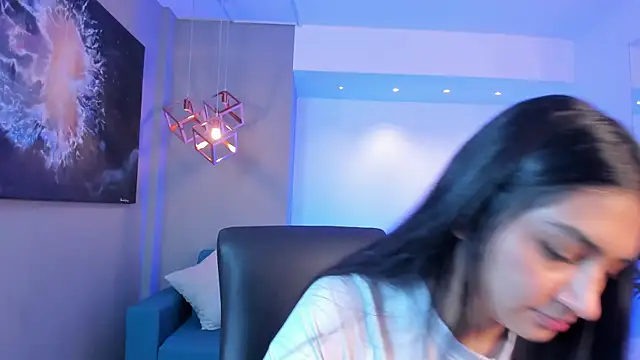 Snapshot of AidaJones chatting on October 2025 11:22:02 AM AidaJones online show from October 2025 11:22:02 AM