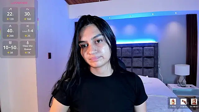 Snapshot of AidaJones chatting on March 2026 11:49:01 AM AidaJones online show from March 2026 11:49:01 AM