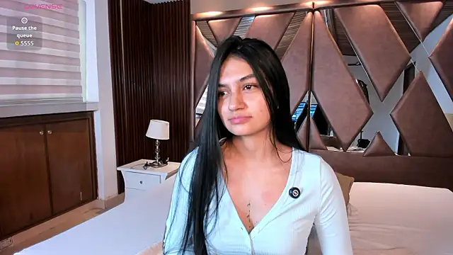 Snapshot of AidaJones chatting on March 2026 11:37:02 AM AidaJones online show from March 2026 11:37:02 AM