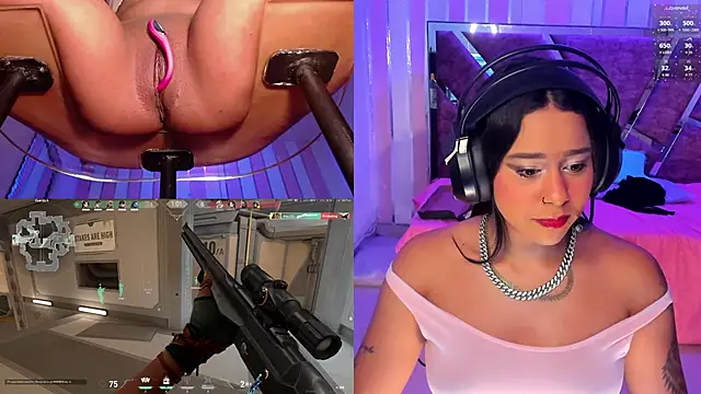 Snapshot of Gina_Kurt chatting on November 2025 02:10:01 AM Gina Kurt online show from November 2025 02:10:01 AM