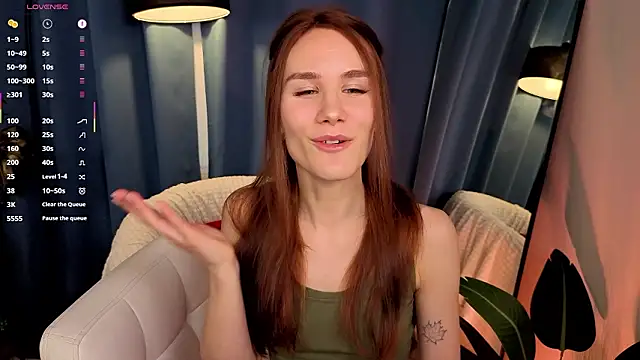 Snapshot of _Clare_Florence_ chatting on March 2026 01:48:01 PM Clare Florence online show from March 2026 01:48:01 PM