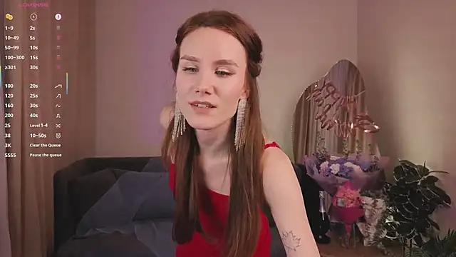 Snapshot of _Clare_Florence_ chatting on April 2026 02:18:02 PM Clare Florence online show from April 2026 02:18:02 PM